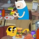 Ponle carne para que amarre