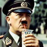 Hitler loves his juice