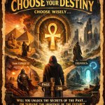 Choose Your Own Adventure, destiny, choose wisely, history, myth