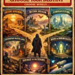 Choose Your Own Adventure, destiny, choose wisely, history, myth