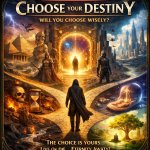 Choose Your Own Adventure, destiny, choose wisely, history, myth