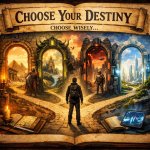 Choose Your Own Adventure, destiny, choose wisely, history, myth