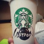 venus gaga starbucks
