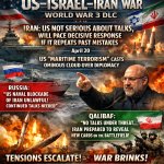 US–Israel–Iran War (World War 3 DLC) Iran: US not serious about