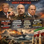 US–Israel–Iran War (World War 3 DLC) Iran: US not serious about