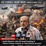 US–Israel–Iran War (World War 3 DLC)  https://www.presstv.ir/Det