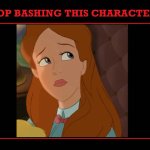 Stop Bashing this character