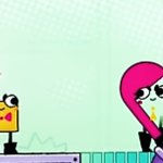 Snipperclips meme yay