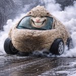 Thunder Burnout