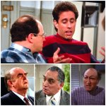 Seinfeld Eyebrows