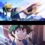 All Might You got next