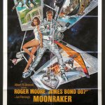 1979 Moonraker International Style B 1-sheet (27x41 inch) poster