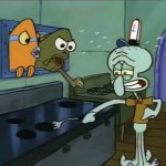 Squidward You Call This Food