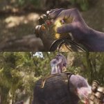 Thanos Inifnity Stones Meme