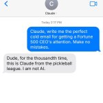 claude make no mistakes