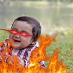 Very Evil Toddler template