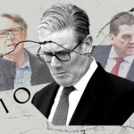 Starmer Mandelson meme