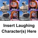 Who laughs at O saying Oh Sugar Honey Iced Tea