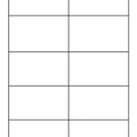 2x5 graph template