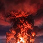 Burnung refinery in Tuapse, Russia