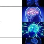 Expanding Brain Contracts