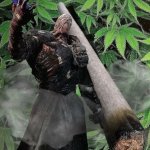 dope ass nemesis weed edit template