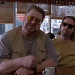 Walter face down in the muck