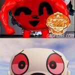 THE RAMEN NOODLE ESPUMA IS BACK??? | Do you want some ramen; Is that for Joey, Marky, and Dee Dee? | image tagged in kool aid killer scares who meme template | made w/ Imgflip meme maker