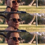 Matt Damon Carroll Shelby Ford v Ferrari