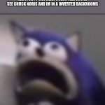 distress | I DRANK 17 Cans of REDBull MY TEETH Are ITChY I CAN HEAR COLOR FEEL SOUND SEE CHUCK NORIS AND IM IN A INVERTED BACKROOMS; I'm fine | image tagged in distress | made w/ Imgflip meme maker