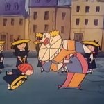 bonjour monsieur clown