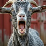Goat screaming JPP MAGA