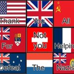 Not you