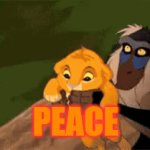 peace out | peace | image tagged in gifs,will | made w/ Imgflip video-to-gif maker
