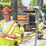 Road construction guys