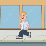 Sneakers O' Toole GIF GIF Template