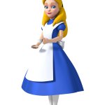 Alice 3D Render (April 2026)