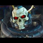 Space Marine Chaplain Leandros