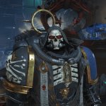 Space Marine Chaplain Leandros Hood