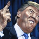 Middle Finger Trump