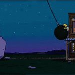 Simpsons Rock and a Hard place