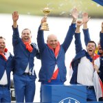 Winners seen on victory tour, Clarkston St Cathcart, 26 Apr 2026