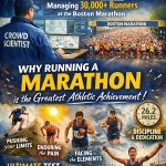 A crowd scientist is helping the Boston Marathon manage a growin