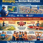 A crowd scientist is helping the Boston Marathon manage a growin