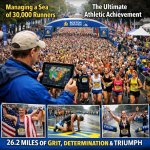 A crowd scientist is helping the Boston Marathon manage a growin
