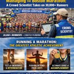 A crowd scientist is helping the Boston Marathon manage a growin