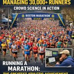 A crowd scientist is helping the Boston Marathon manage a growin