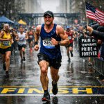 running a marathon is the greatest athletic achievement, pushing