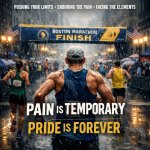 running a marathon is the greatest athletic achievement, pushing