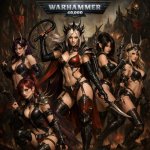Warhammer 40,000  Are you ready for Dark Eldar to explode in pop